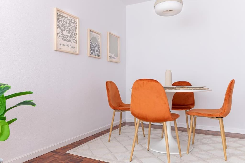 San Roman Apartment With Private Parking Santander Eksteriør billede